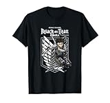 Attack on Titan Final Season - Levi Ackerman T-Shirt