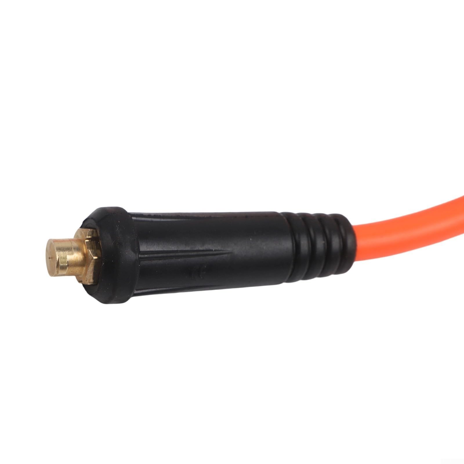 Kit de cable de soldadura con soporte de electrodo abrazadera de tierra y accesorios para máquina de soldadura MMA 350 rendimiento (7 metros)