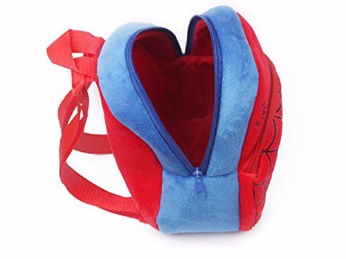 Image of Dzert Velvet 10 Liter School Backpack, Imp-Combo Bag11, Multicolor
