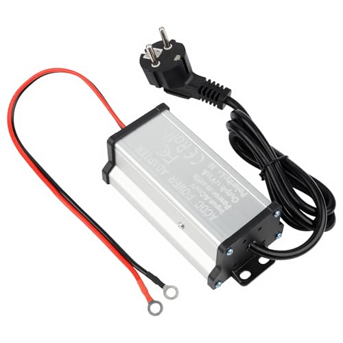 240V auf 12V Spannungswandler für 2KW 5 KW 8 KW Standheizung AC/DC-Netzteiladapter Transformator Stromwandler 12V Netzteil Treiber 25A Adapter Power Supply Adapter für Wohnwagen Wohnmobil Garage