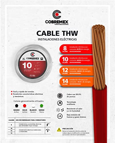 El mejor review de Cable calibre 10 condumex precio - solo los mejores. 8 Imagen adicional