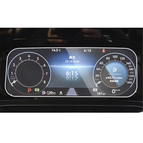 Protection écran Golf 8 anti-rayures en verre 9H pour GPS et LCD MK8
