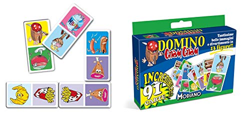 Modiano Domino Gnam Gnam miniatura 1