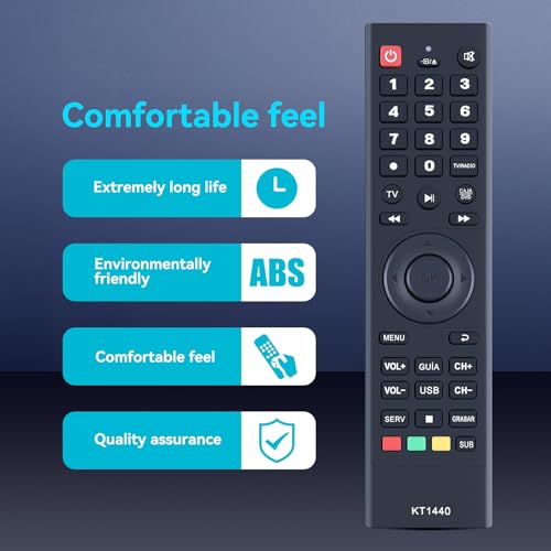 Télécommande de rechange Haier 21 29 CRT TV pour remplacer un boîtier perdu - 3