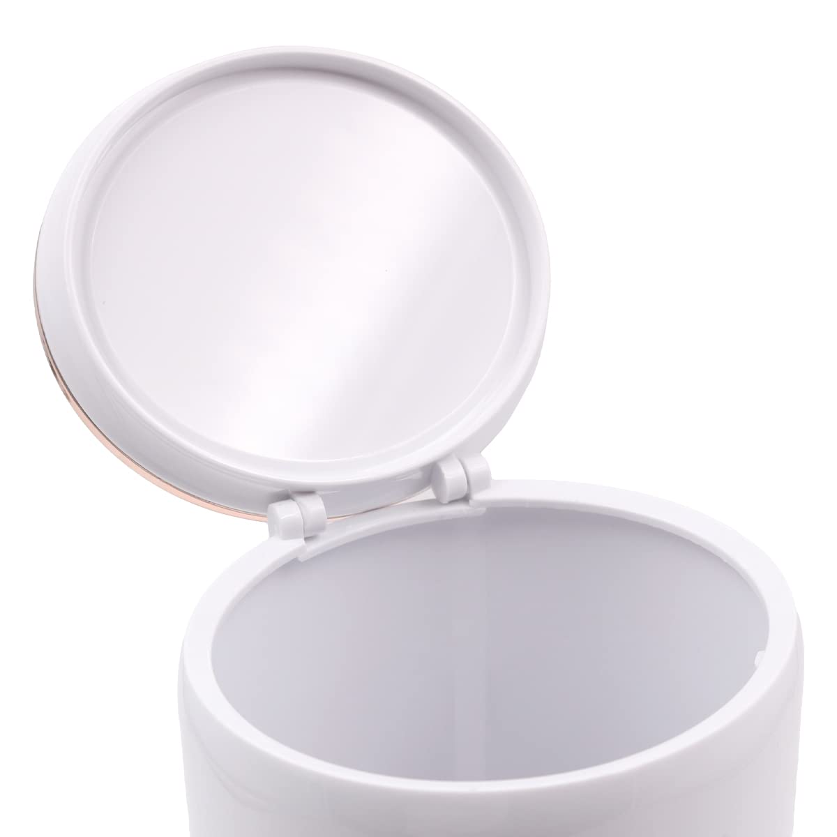 ANCLLO Tiardey Dispenser per Tazze Portabicchieri per Acqua Cucina da Parete per Coni di Carta Bicchiere di plastica - Bianco