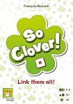 So Clover (English Version) - A Game by Asmodee | Ages 10+ - 3 to 6 Players - 30 Minute Playtime - Party Games - Cooperative/Word Association - Fun and Challenging Clue