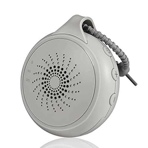 Image of Loycco White Noise Sound Machine-12 Soothing Sound, Warm Night Light Portable Sound Machine for Baby Adult, Eliminate Noise for Sleep and Office, Powerful Battery, Volume Control and Child Lock