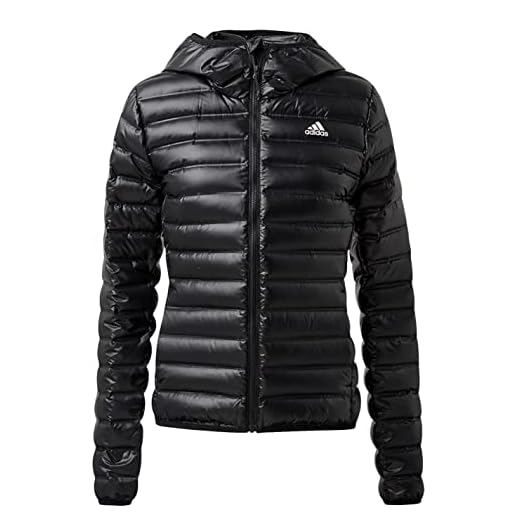 Adidas dam Varilite Ho Jacka SVART XXS