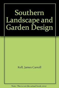 Paperback Southern Landscape and Garden Design Book