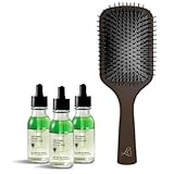 ロクシタン(L'OCCITANE) 薬用 メディカル アンチヘアロスセラム 50mL×3本 ウッドパドルブラシ付きギフトセット 【2025 ホリデーコフレ】 [医薬部外品] 育毛剤 育毛美容液 抜け毛 産後の抜け毛 予防 女性用 男性用 メンズ プレゼント ギフト 人気 クリスマス プレゼント コフレ