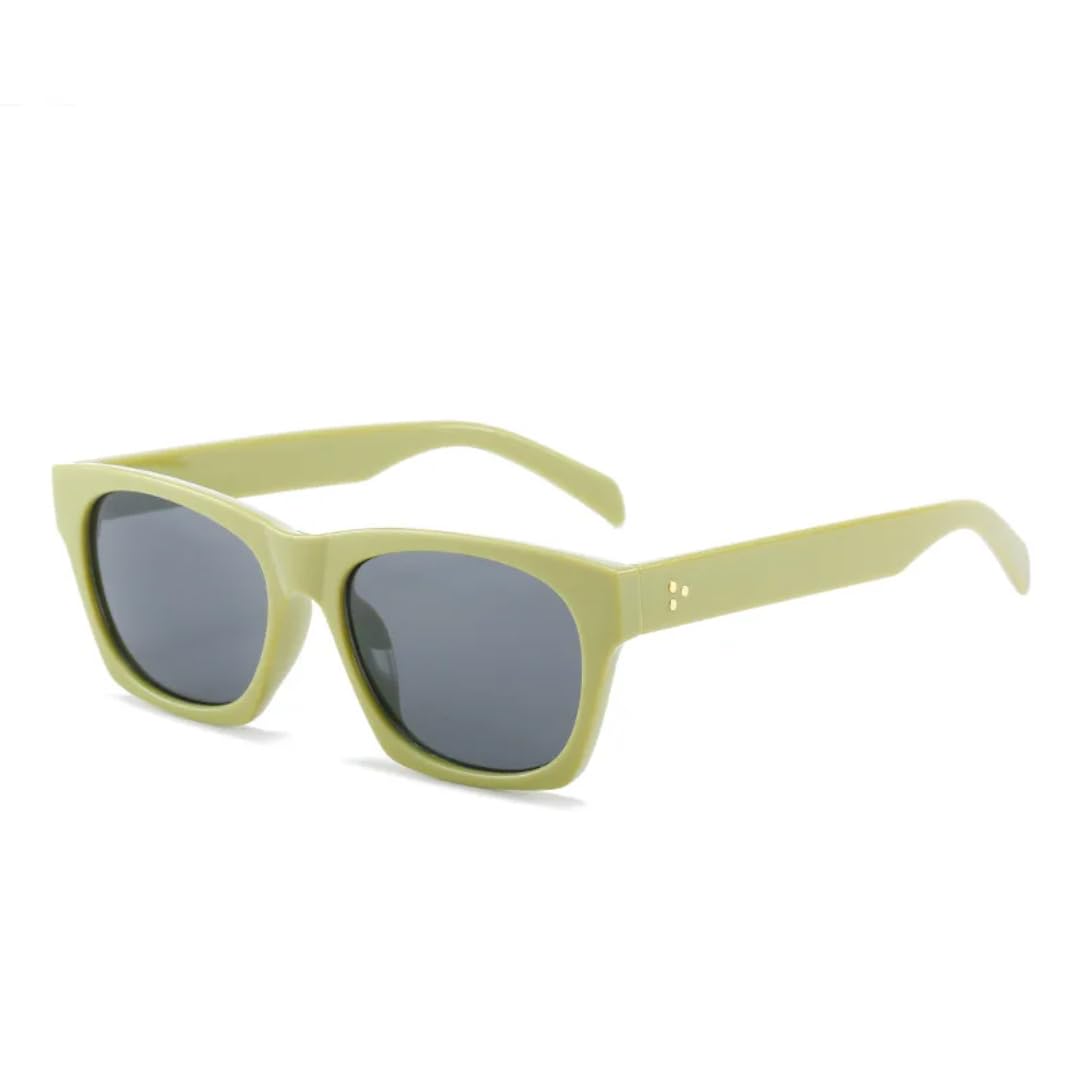 Occhiali da sole retrò alla moda per donna e uomo, classici vintage, UV400, per esterni