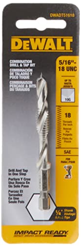 Dewalt Drill Tap, Unc, 5/16-Inch (Dwadt51618) #TOP1
