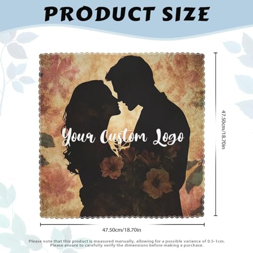 Servilletas de Tela Personalizadas Cuadradas Pack 4 miniatura 5
