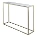 Convenience Concepts Gold Coast Faux Marble Console Table