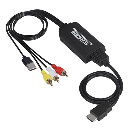 液晶テレビ HDMI USB LAN コンポジット コンポジット映像を4K HDMI映像に変換するアップスキャン