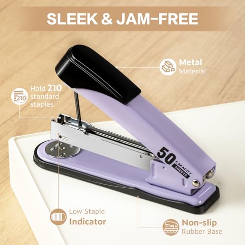 Deli Heavy Duty Stapler 50 Sheet