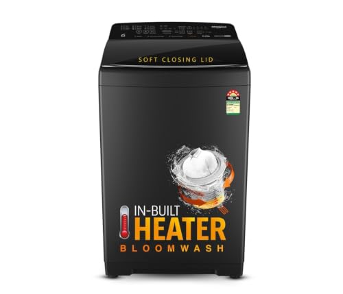 Image of Whirlpool 10 Kg 5 Star MAGIC CLEAN BW PRO Heater Fully Automatic Top Load Washing Machine (MAGIC CLEAN BW PRO H 10 KG Mn GREY 10YMW with In-Built Heater, 2025)
