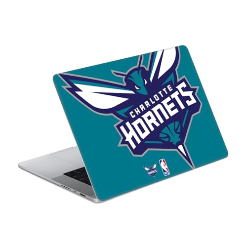 Autocollant Charlotte Hornets MacBook Pro 14 A2442 pour masquer les micro-rayures