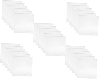 Homoyoyo Álbum 150 Unidades De Saco De Proteção De Registros Sacos De Armazenamento Transparentes Discos De Vinil Sacos De Armazenamento De Plástico Capas Transparentes De Discos De Vinil