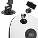 SquEqu 2 Pack Surfboard Camera Mount Base Replacement Support Stand Holder Bracket for GoPro Hero Osmo Paddle Board SUP Kayak Bodyboard Wakeboard Foam Action Cam Beach Wave Surfing Kit