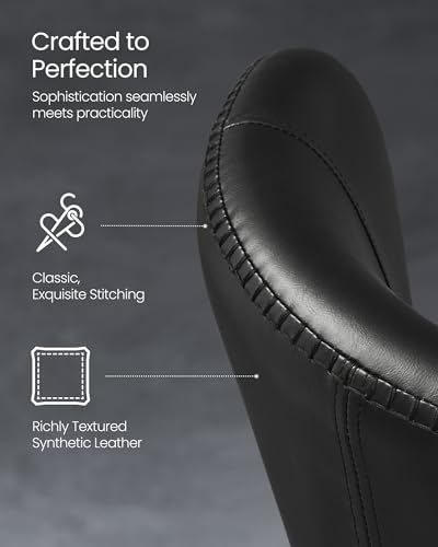 image for VASAGLE EKHO Collection - Dining Chairs Set of 2, Upholstered Kitchen 