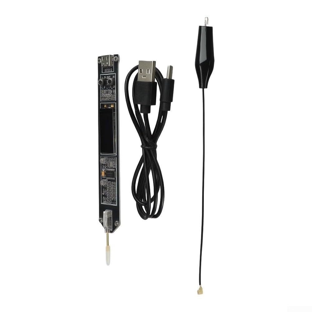 Für Frequenzzähler zum Testen, DC5 V 200 Hz - 100 MHz für Frequenz-Teststift, tragbar für Frequenzmesser für HF-Signalprüfung
