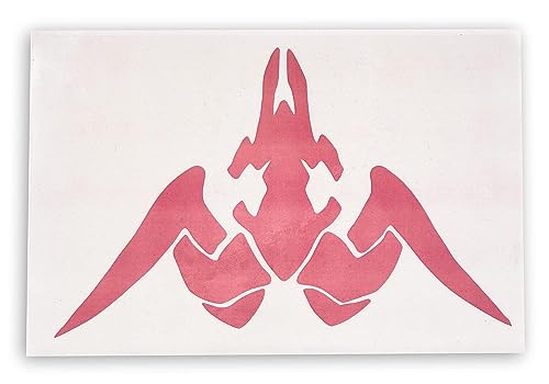 C-Zofek Cosplay Accessories Pink Stickers For Halloween Party thumb #1