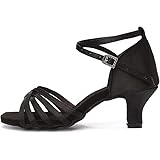 zapatos baile mujer tallas grandes OCASIÓN: Adecuado para Latín, Salsa, Tango, Rumba, ChaCha, práctica y actuación. También puedes usarlos en más ocasiones, tales como: baile de ocio bajo techo, práctica, competencia, boda, etc.