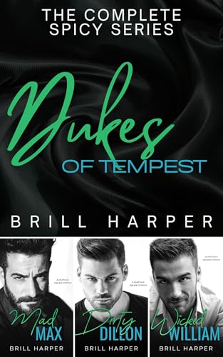 Dukes of Tempest: The Complete Spicy Romance Series