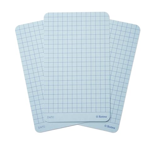 Tarjetas de notas Notsu 3x5 pulgadas: la solución en papel grueso contra apuntes desordenados