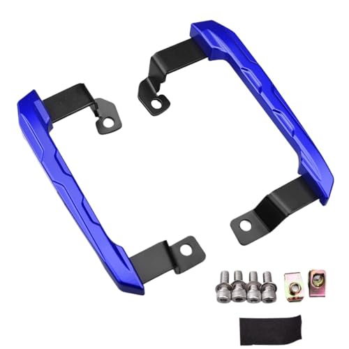 �݊��������郄�}�n YZF-R3 R25 MT-03 MT-25 �I�[�g�o�C CNC �A���~�e�[���A�[�����X�g�u���P�b�g��q�n���h���A�N�Z�T���[�ƌ݊���(Blue)