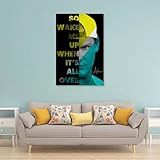 Zoom IMG-1 gzhymxoz poster su tela di