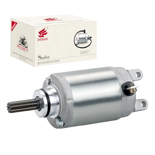 ZHENGHE Starter Motor Compatible with Suzuki Lt-R450 Quadracer LTR450Z 31100-45G00
