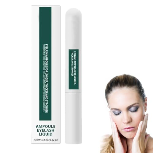 EIHI 1 Pieza Serum Pestañas, Serum Pestañas Crecimiento, Solución Nutritiva para Pestañas,Haz que tus Pestañas Sean Más Gruesas y Rizadas