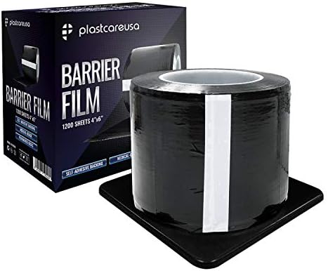 Black Barrier Film, 4 Inch x 6 Inch, 1 Box of 1200 Sheets
