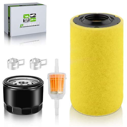 partszen YT3000 Pre Air Fuel Oil Filter for Craftsman LTX1000 LT1000 LT2000 YS4500 T2200 YTS3000 GT5000 T1400 for JD E140 E150 L105 L107 L108 L110 LA105 LA115 for 31L777 31M977 31Q777 331707 331777