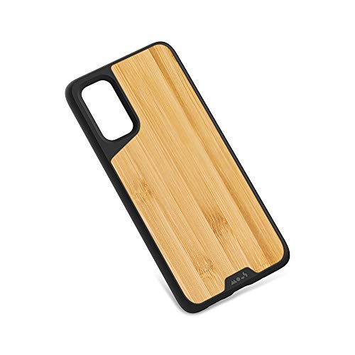 Mous - Protective Case for Samsung Galaxy S20 - Limitless 3.0 - Bamboo - No Screen Protector