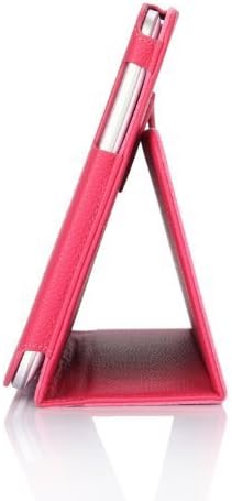 SupCase Slim Fit Folio Leather Tablet Case Cover for Samsung Galaxy Note 10.1-Inch N8000, Deep Pink (S8000-62A-DP)