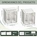 Imagen de Dispensador Discos Desmaquillantes