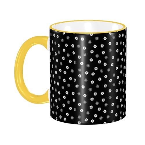 ɏȔ }OJbv R[q[Jbv Yellow  HJbv eB[Jbv ϔM}O ۉ ϗ  傫 ~NRbv 330ml G ƒp vg蕨