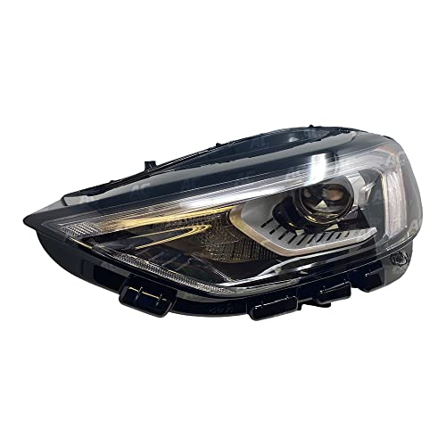 FO2502392 Headlight Left Side w/o Adaptive Headlamps for 2019-2020 Ford Edge LH