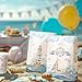 Celee 24-Pack Nautical Goodie Bags with Stickers - Ideal for Kids' Birthdays, Baby Showers, and Nautical Themed Parties