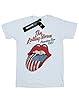 Rolling Stones Men's American Tour 81 T-Shirt Small White #1