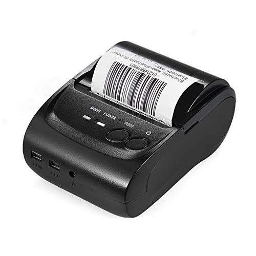 POS-5802DD Mini portatile stampatore della ricevuta termica biglietteria POS stampa per iOS Android di windows usb