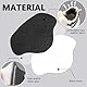 SHSHbuy 12 Paar Sneaker Reparatur Patch,Selbstklebender Sneaker Fersen Patch,Schuhe Ferse Reparatur Verhinderungs Patch Für Schuhe Die Meisten Schuhtypen Geeignet