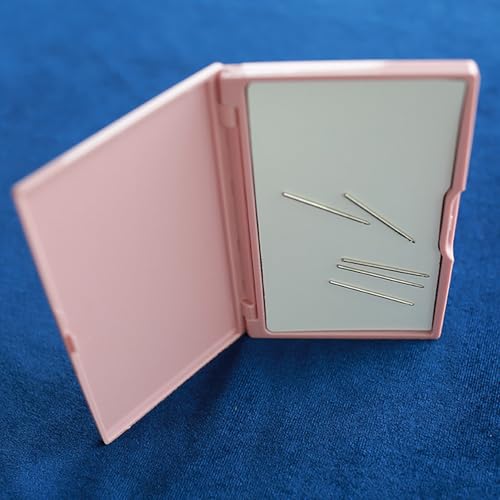 Image of Cunyuer Magnetic Needle Organizer, Magnetic Needle Storage Case, Sewing Needle Holder, Cross Stitch Sewing Knitting Pin Organizer Container Tool