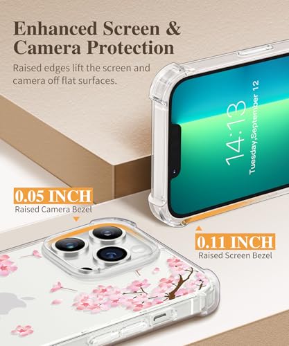 for iPhone 13 Pro Case with Screen Protector & Camera Lens Protector - Picture 34 of 61
