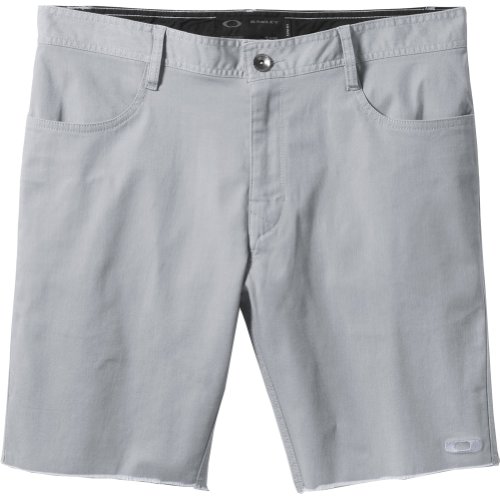 Oakley Men's Slats Shorts,38,Stone Grey