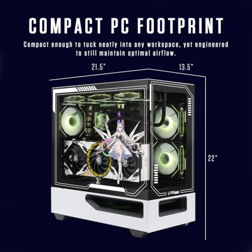 Image of ZOTAC MEK Gaming PC Desktop, NVIDIA GeForce RTX 5070 Ti Apocalypse OC 16GB GDDR7, Intel Ultra 7 265KF Up to 5.5GHz, 32GB DDR5, 1TB NVMe SSD, 750W 80+ Gold PSU, WiFi 6E, Bluetooth 5.3, Windows 11 Pro