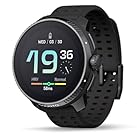 �����(SUUNTO) RACE ALL BLACK GPS���ݡ��ĥ����å� �����ȥɥ� AMOLED�ǥ����ץ쥤 �ǥ����륯�饦�� ���󥰥Хåƥ꡼ ���ե饤��ޥå�